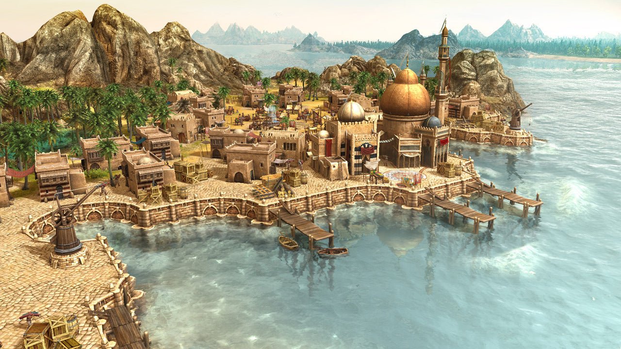 ANNO 1404 - By Ubisoft - 2009 - PC Game (Used - Like New) - Cyber Shop Cyprus
